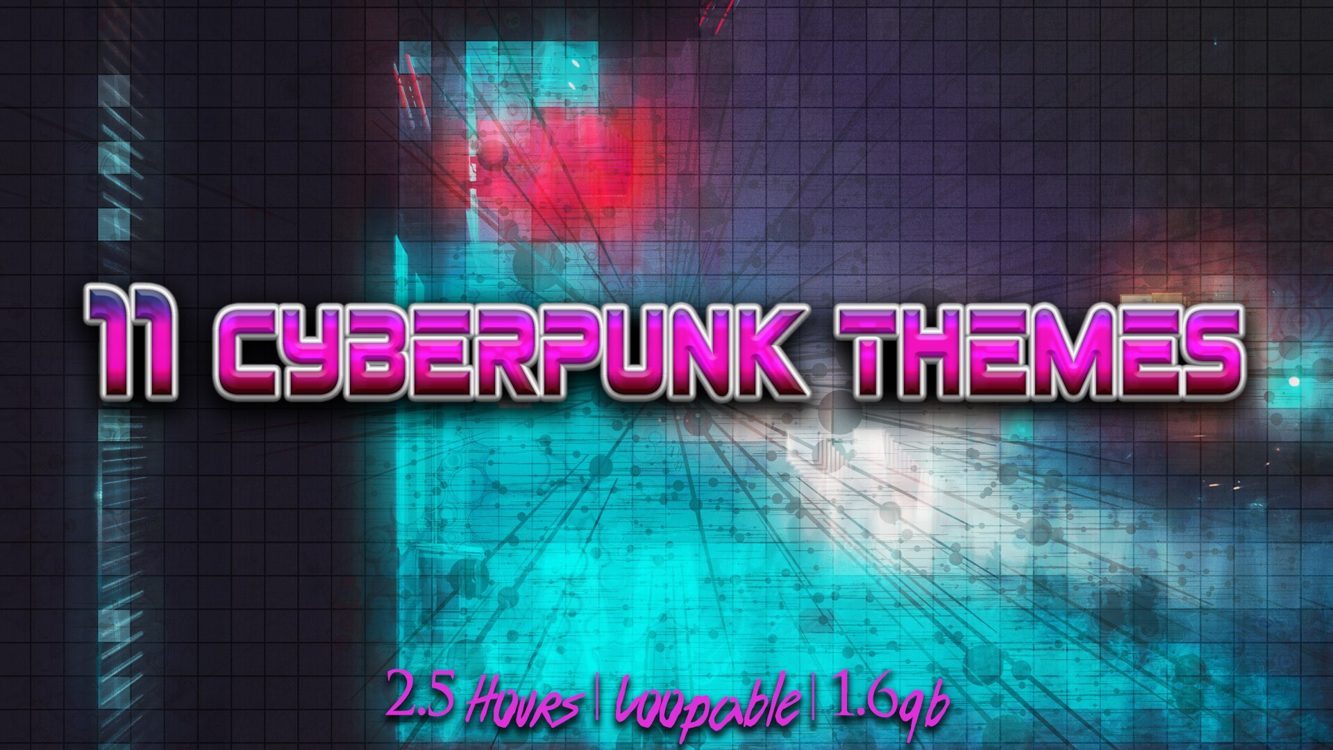 Cyberpunk Soundtrack Bundle